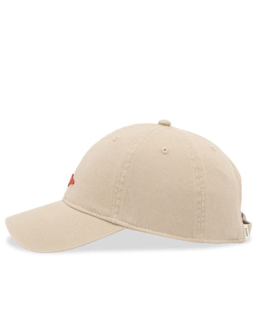 Forét Natural Flag Washed Cap for men