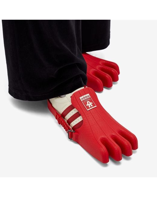 Adidas Red By Avavav Superfinger Superstar Sneaker