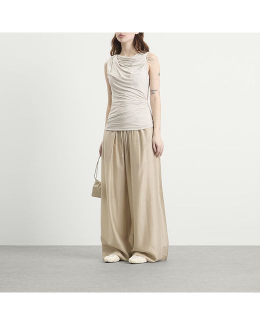 Entire studios Natural Vento Wide Leg Pants