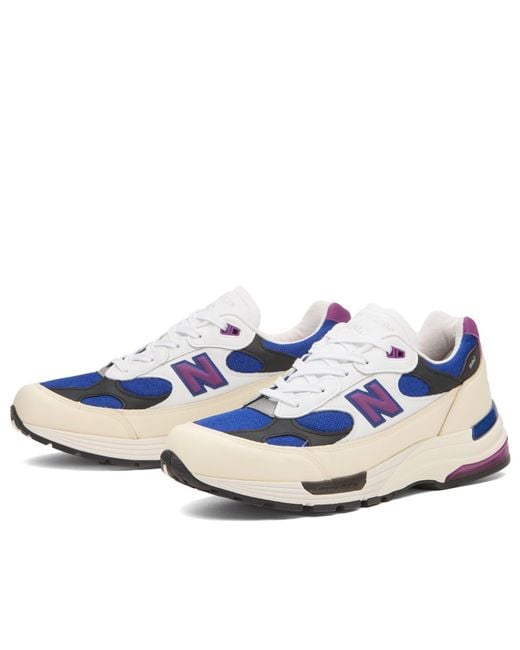 New Balance Blue 992 Sneaker