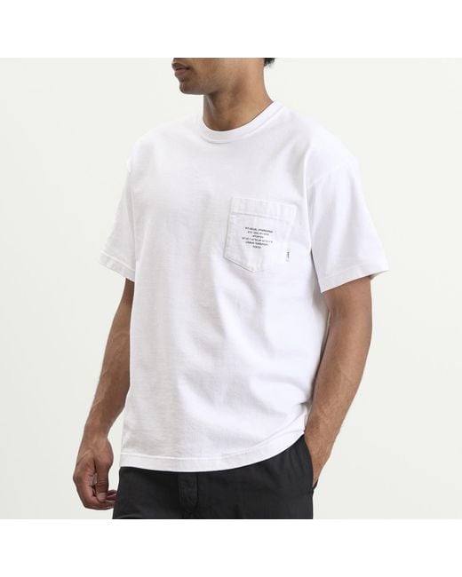 (w)taps White Aii Ss for men