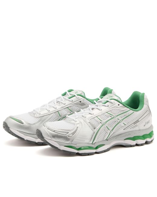Asics White Gel-Kayano 12.1 Sneaker