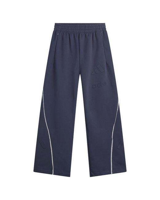 Adidas Blue X Arte Zne Full Zip Track Pant for men