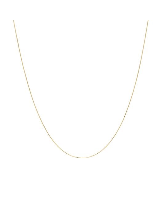Miansai Metallic Lynx Chain Necklace for men
