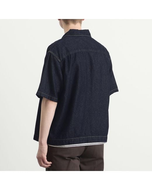 Dickies Blue Denim Shirt for men