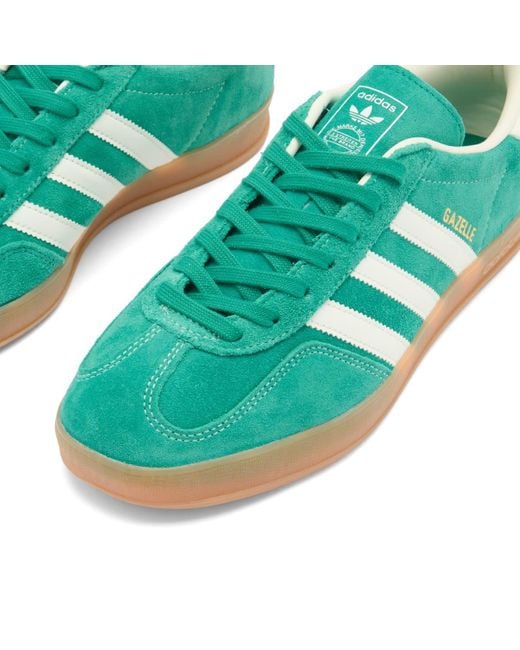 Adidas Blue Gazelle Indoor Sneaker