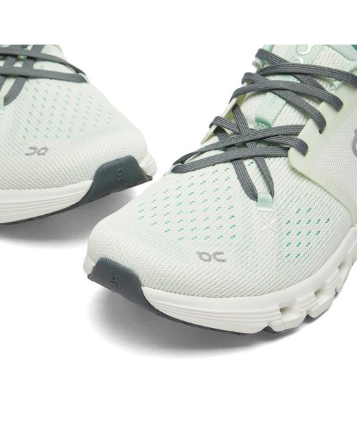 On Shoes White Cloud X 4 Sneaker Aloe/H 'Seydew