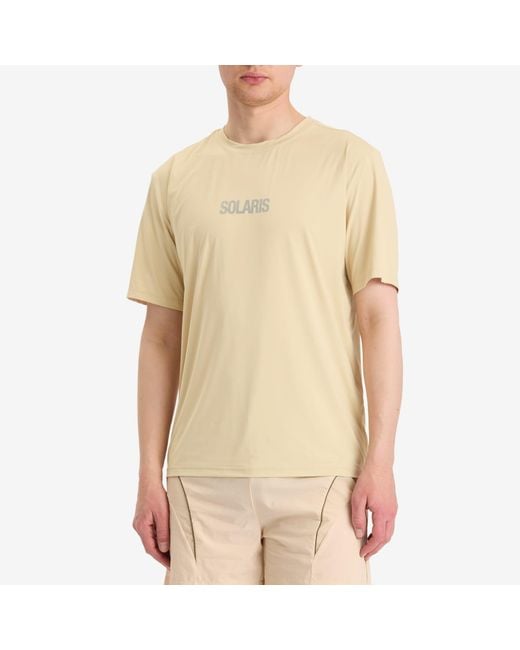 KA_YO_Prototype Natural Solaris Tech T-Shirt for men