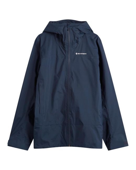 MONTANÉ Blue Cetus Waterproof Jacket for men