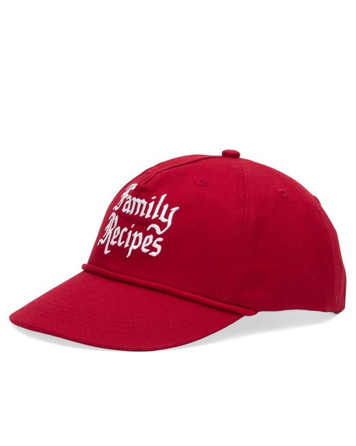 Service Works Red Family Recipes Cap for men