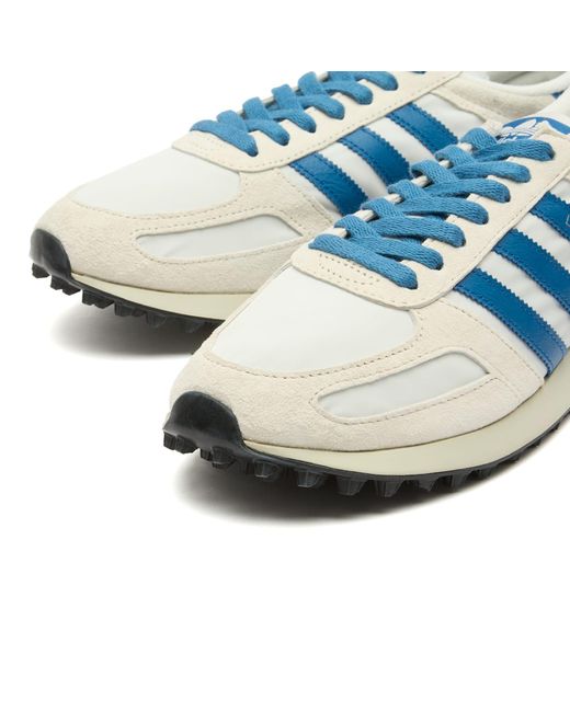 Adidas Blue La Trainer Og Sneaker