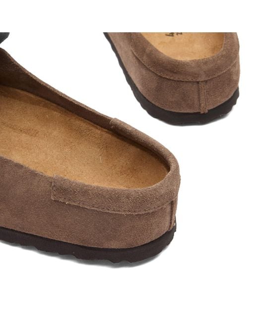 Birkenstock Brown Naples Wrapped