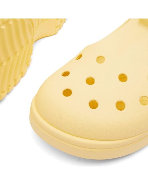 Crocs™ Women's Yellow Classic Mary Jane Clog