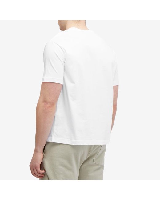 A.P.C. White X Natacha Ramsay Levi New Haven T-Shirt for men