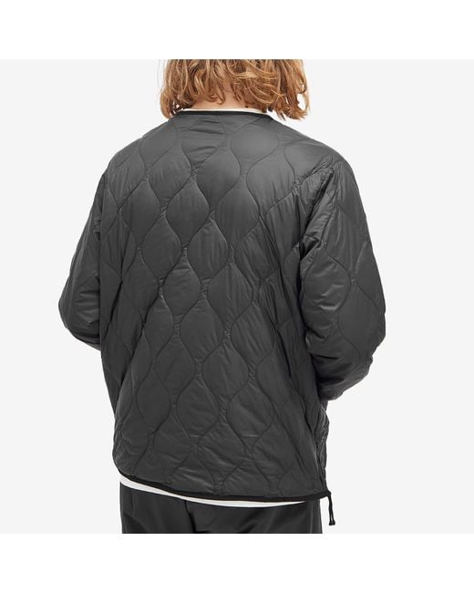 Taion Black Reversible Vetjan Down Jacket for men