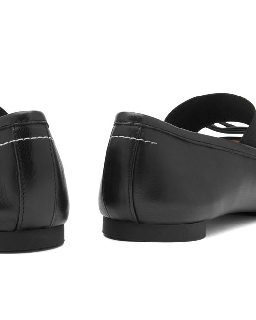Maison Margiela Black Ballet Shoe