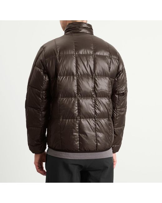 Thisisneverthat Brown Pertex Light Down Jacket for men