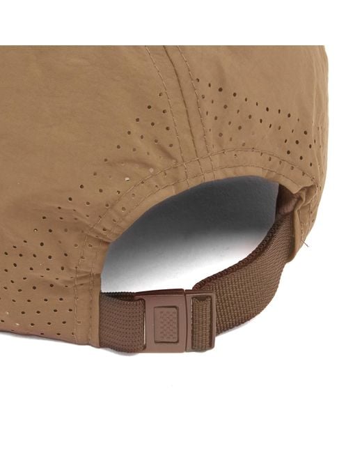 Dime Brown Cursive Tech Cap for men