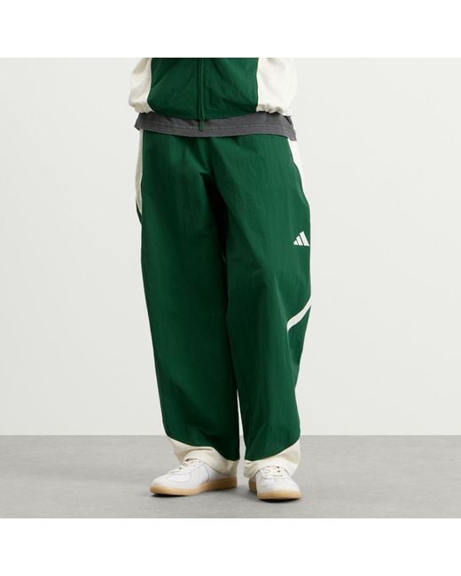 Adidas Green X Arte Z.N.E. Track Pant for men