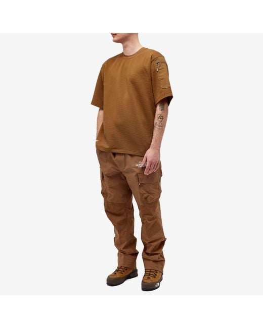 The North Face Brown X Undercover Soukuu Geodesic Shell Pant for men