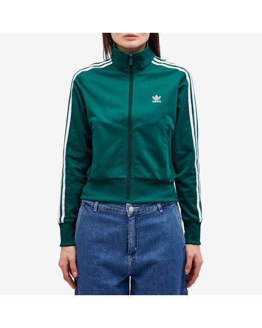 Adidas Green Firebird Track Top