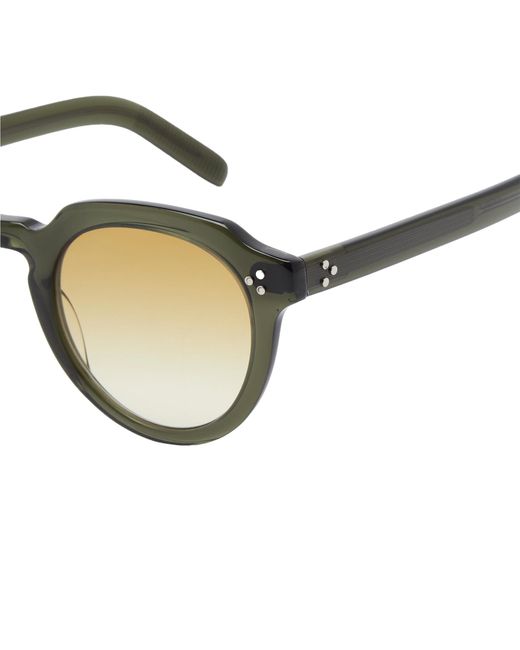 Moscot Multicolor Gavolt Sunglasses Dark/Chesnut Fade for men