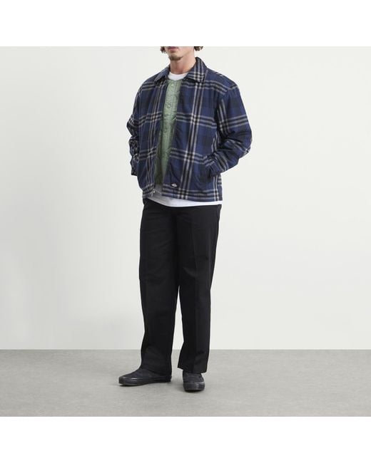 Dickies Blue Petersburg Shacket for men