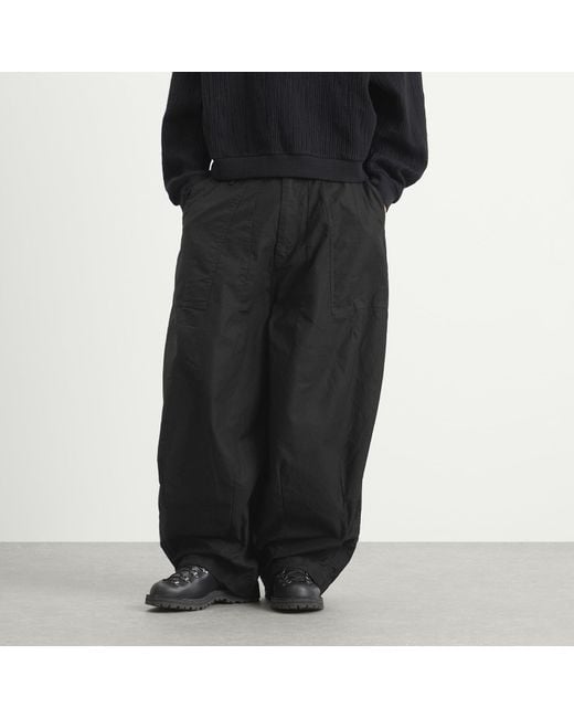 Needles Gray H.D. Fatigue Trousers for men