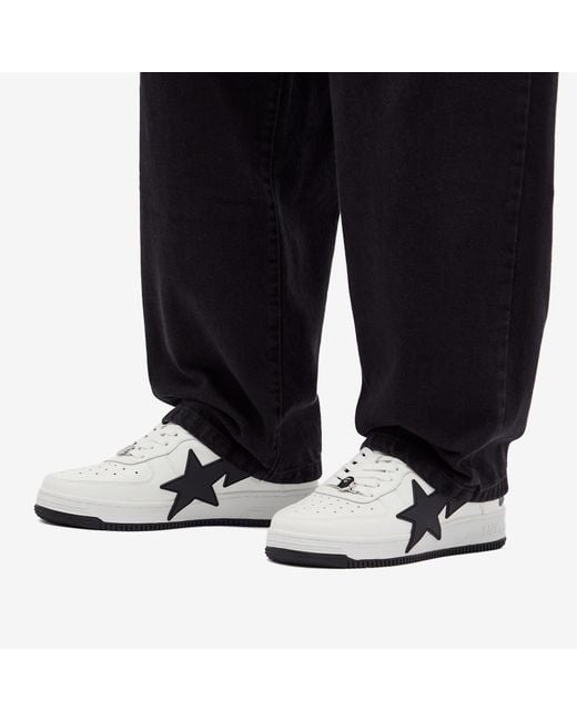 A Bathing Ape White Bape Sta Os
