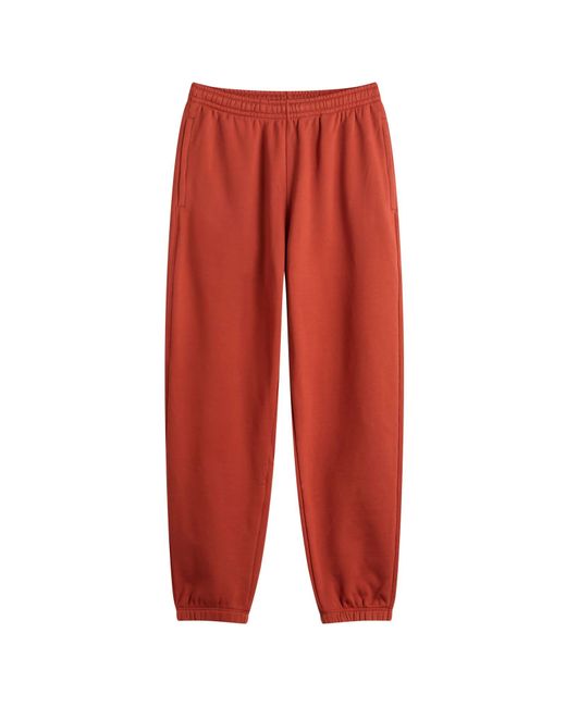 Nike Red Wool Classics Fleece Pant