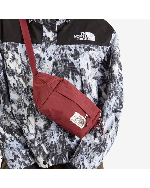 The North Face Red Berkeley Lumbar Crossbody Bag