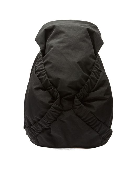 Côte&Ciel Black Yalu Carbon Backpack