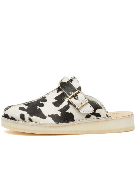 Clarks Multicolor Trek Mule Shoes
