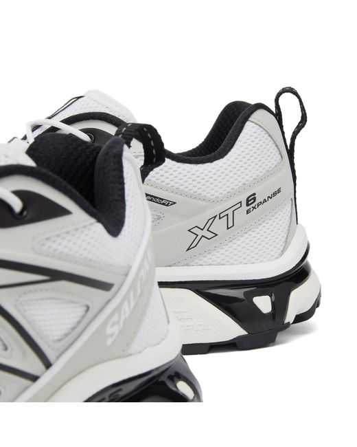 Salomon White Xt-6 Expanse