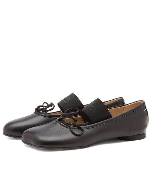 Maison Margiela Black Ballet Shoe
