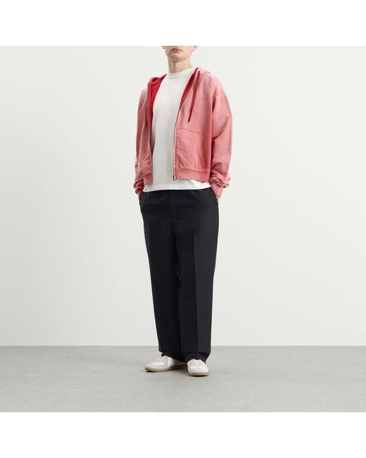 Maison Margiela Blue Drawstring Trousers for men