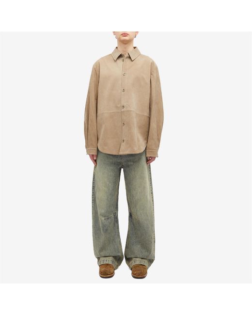 Entire studios Natural Raglan Shirt for men