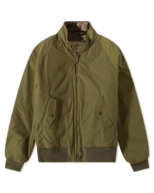 Baracuta Green X Engineered Garments G9 Ma1 Harrington Jacket for men