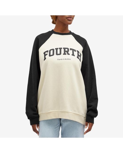 4th & Reckless Black Exclusive Shay Sweatshirt