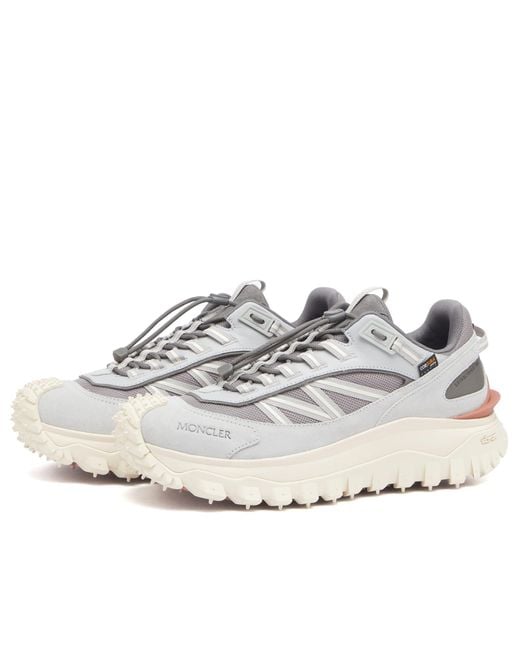 Moncler White Sneakers for men