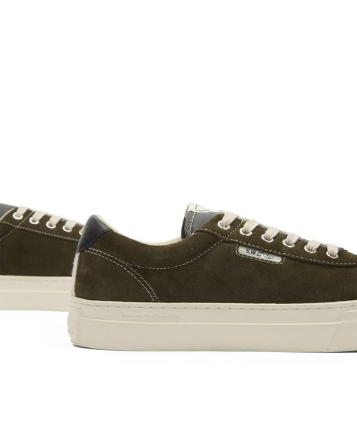 Stepney Workers Club Green Dellow 02 Suede Sneaker for men
