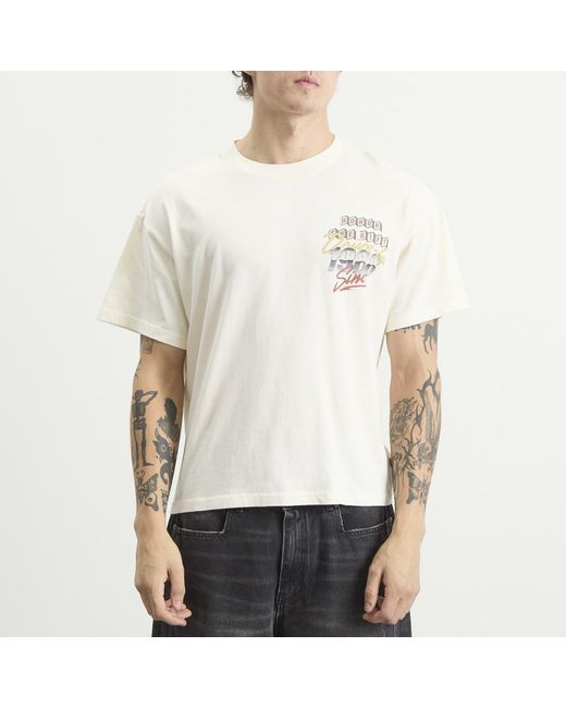 Honor The Gift White Feature Presentation T-Shirt for men