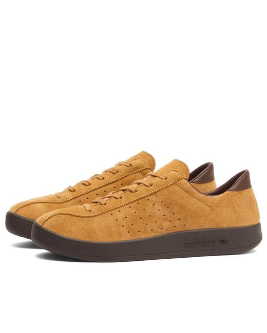 Adidas Brown Mallorca Sneaker