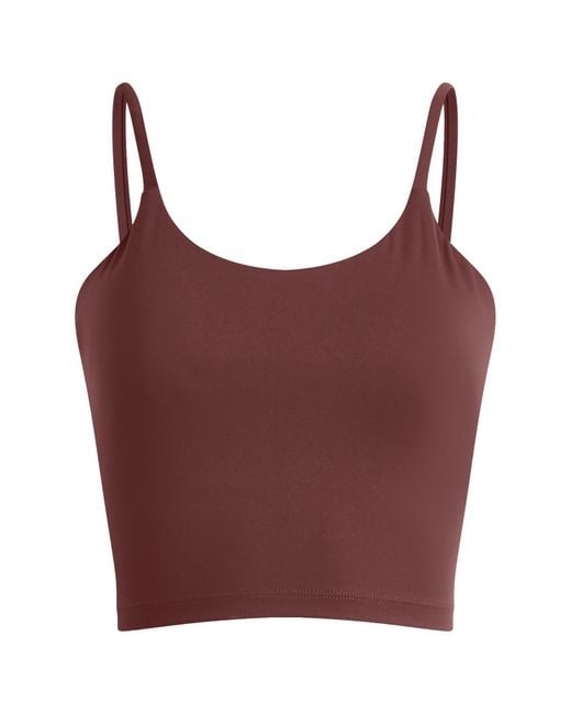 ADANOLA Red Ultimate Tank Bra Top