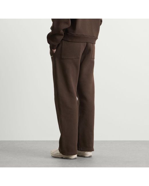 MKI Miyuki-Zoku Brown Uniform Wide Leg Jogger Presented By End