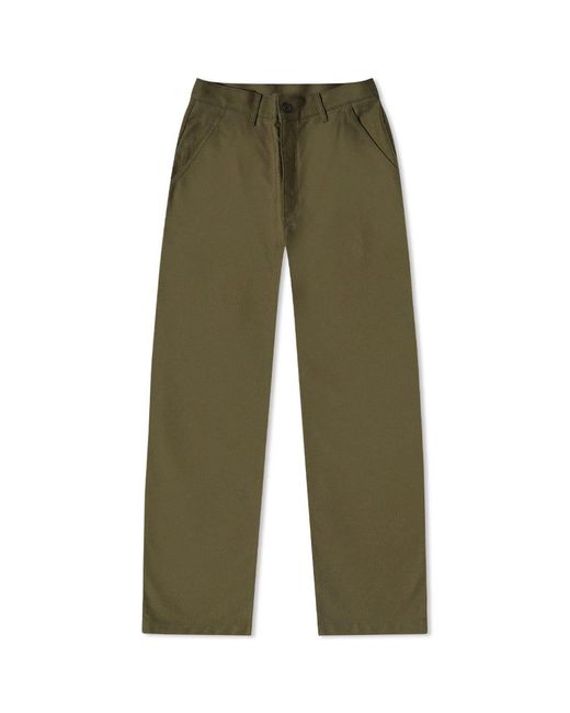 Uniform Bridge Cotton Jungle Cloth Chino Pant for Men - Lyst