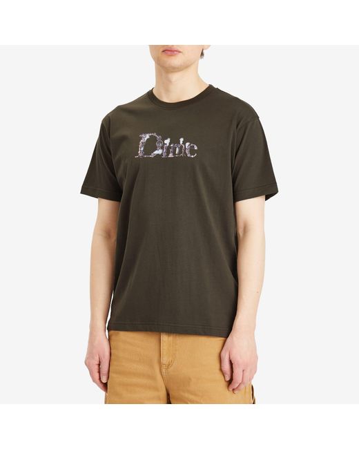Dime Brown Classic Steampunk T-Shirt for men
