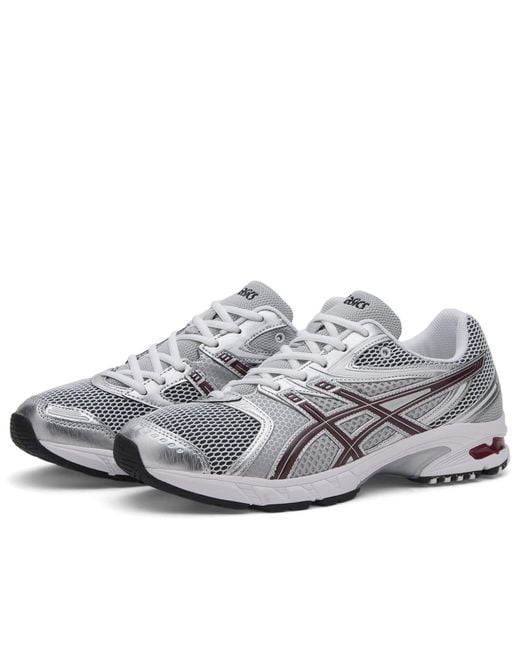 Asics White Gel-Ds Trainer 14 Sneaker
