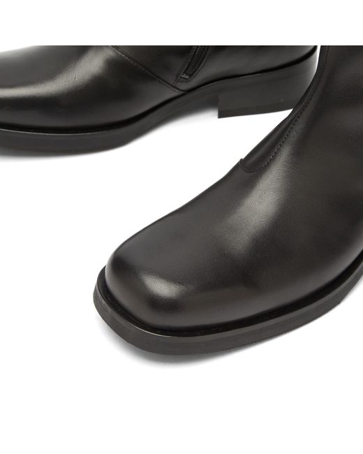 Our Legacy Black Camion Boot for men