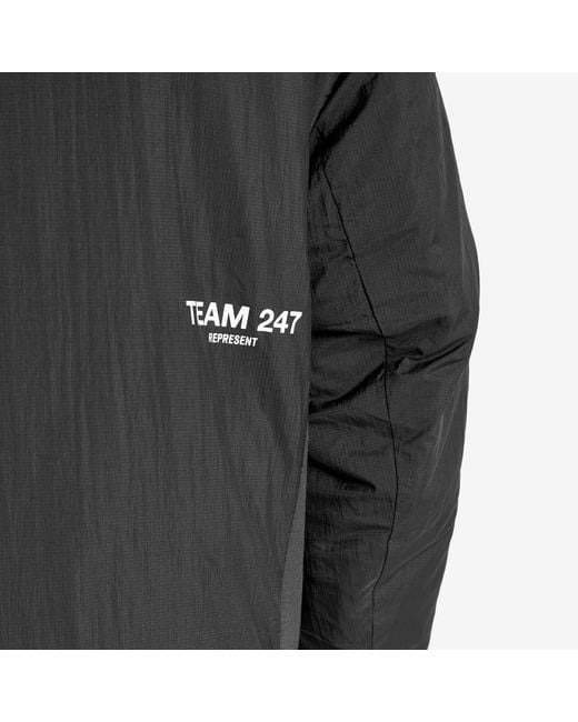 Represent Black Team 247 Insulated Jacket for men